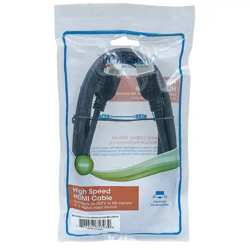 Manhattan Cable HDMI de alta velocidad con Ethernet, para pared