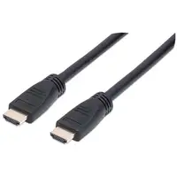 Manhattan Cable HDMI de alta velocidad con Ethernet, para pared