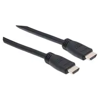 Manhattan Cable HDMI de alta velocidad con Ethernet, para pared