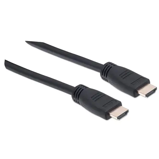 Manhattan Cable HDMI de alta velocidad con Ethernet, para pared