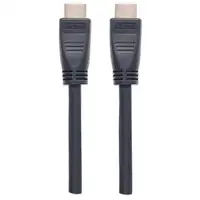 Manhattan Cable HDMI de alta velocidad con Ethernet, para pared
