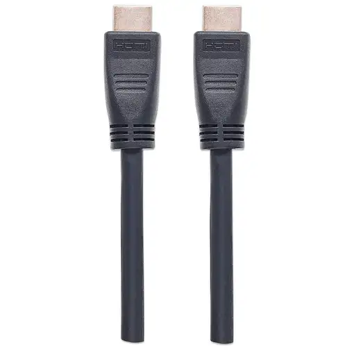 Manhattan Cable HDMI de alta velocidad con Ethernet, para pared