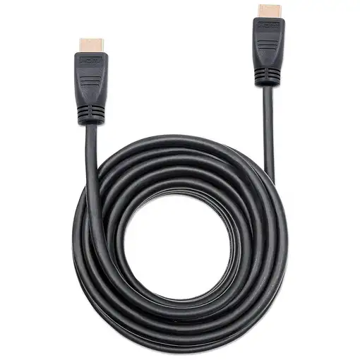 Manhattan Cable HDMI de alta velocidad con Ethernet, para pared