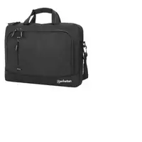 Manhattan 440363 maletines para portátil 35,8 cm (14.1") Bandolera Negro