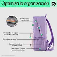 HP Mochila Campus lavanda