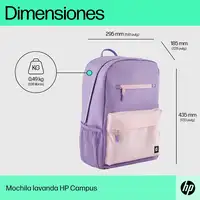HP Mochila Campus lavanda