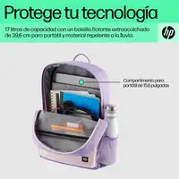 HP Mochila Campus lavanda