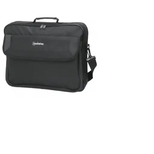 Manhattan 439992 maletines para portátil 43,9 cm (17.3") Maletín Negro