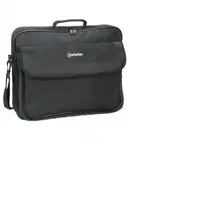 Manhattan 439992 maletines para portátil 43,9 cm (17.3") Maletín Negro