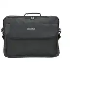 Manhattan 439992 maletines para portátil 43,9 cm (17.3") Maletín Negro