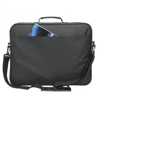Manhattan 439992 maletines para portátil 43,9 cm (17.3") Maletín Negro