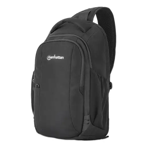 Manhattan Amsterdam 33,8 cm (13.3") Mochila bandolera Negro