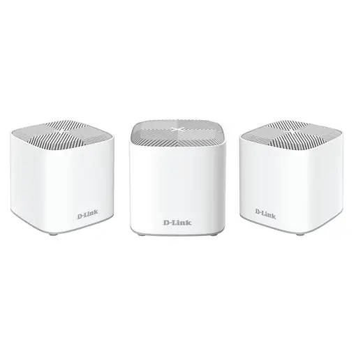 D-Link COVR-X1863 punto de acceso inalámbrico 1800 Mbit/s Blanco Energía sobre Eth