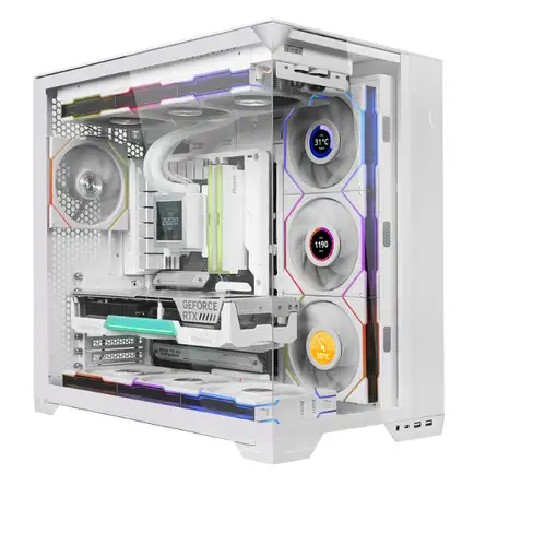 Lian Li Uni Fan TL Wireless Lüfter ARGB PWM - 120 mm weiß Carcasa del ordenador Ve