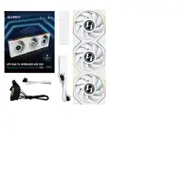 Lian Li 12TLLCD1W3W sistema de refrigeración para ordenador Carcasa del ordenador