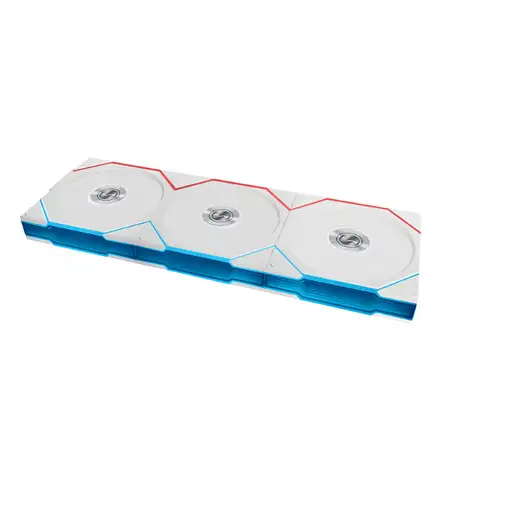 Lian Li UNI FAN TL Carcasa del ordenador Ventilador 12 cm Blanco 1 pieza(s)