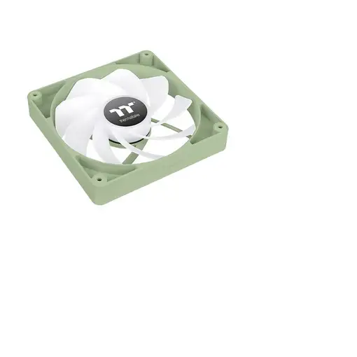 Thermaltake Matcha Green CT120 Carcasa del ordenador Ventilador 12 cm Gris 2 pieza