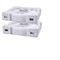 Thermaltake SWAFAN EX14 Carcasa del ordenador Ventilador 14 cm Blanco 3 pieza(s)