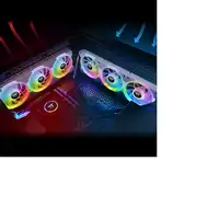 Thermaltake SWAFAN EX14 Carcasa del ordenador Ventilador 14 cm Blanco 3 pieza(s)
