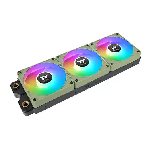 Thermaltake CL-F196-PL12MG-A sistema de refrigeración para ordenador Carcasa del o
