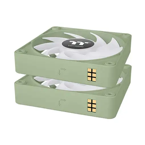Thermaltake CL-F196-PL12MG-A sistema de refrigeración para ordenador Carcasa del o