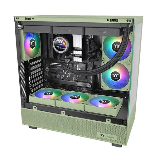 Thermaltake CL-F196-PL12MG-A sistema de refrigeración para ordenador Carcasa del o