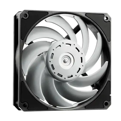 XPG Vento Pro Carcasa del ordenador Ventilador 12 cm Negro, Blanco
