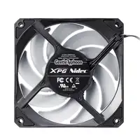 XPG Vento Pro Carcasa del ordenador Ventilador 12 cm Negro, Blanco