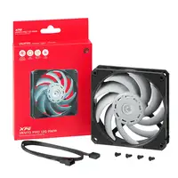 XPG Vento Pro Carcasa del ordenador Ventilador 12 cm Negro, Blanco