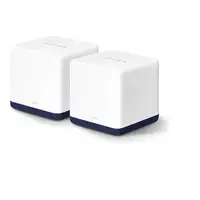 Mercusys Halo H50G (2-pack) Doble banda (2,4 GHz / 5 GHz) Wi-Fi 5 (802.11ac) Blanc
