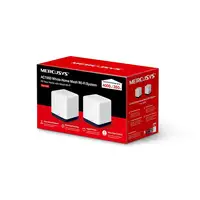Mercusys Halo H50G (2-pack) Doble banda (2,4 GHz / 5 GHz) Wi-Fi 5 (802.11ac) Blanc