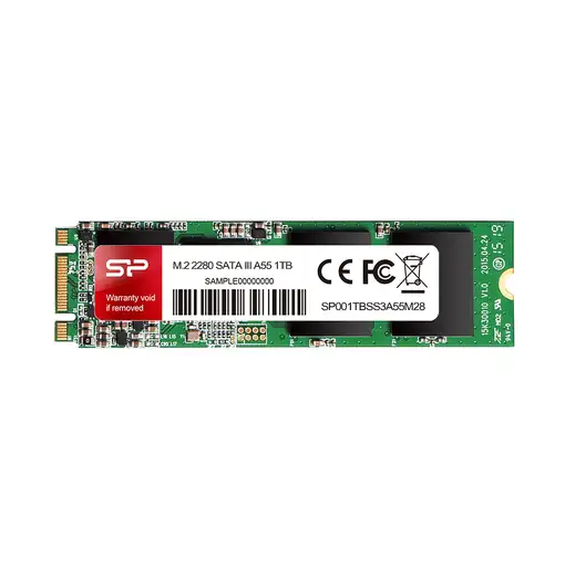 Silicon Power M.2 2280 A55 1 TB Serial ATA III SLC