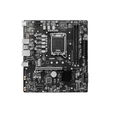MSI PRO B760M-B DDR4 placa base Intel B760 LGA 1700 micro ATX