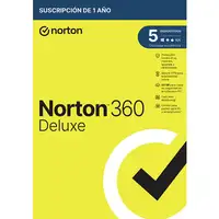 Norton 360 Deluxe Seguridad de antivirus Base Español 1 licencia(s) 1 año(s)