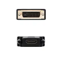 Nanocable ADAPTADOR DVI 24+1/M-HDMI/H