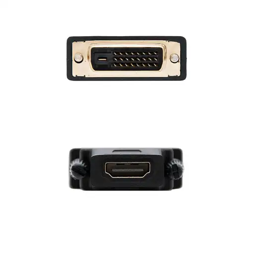 Nanocable ADAPTADOR DVI 24+1/M-HDMI/H