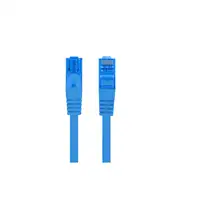 Lanberg PCF6A-10CC-0200-B cable de red Azul 2 m Cat6a S/FTP (S-STP)