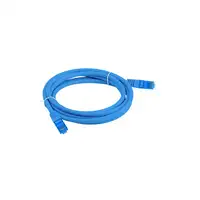 Lanberg PCF6A-10CC-0200-B cable de red Azul 2 m Cat6a S/FTP (S-STP)