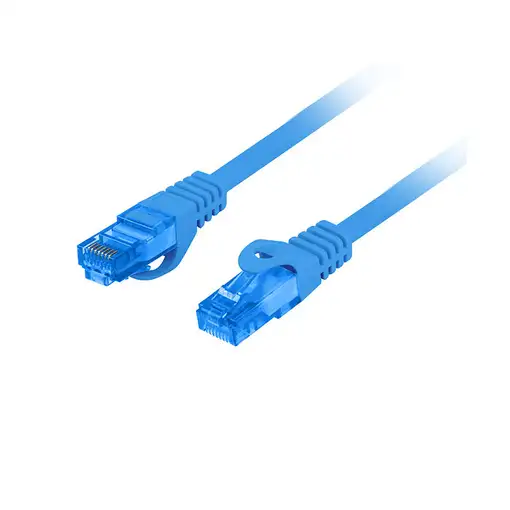 Lanberg PCF6A-10CC-0200-B cable de red Azul 2 m Cat6a S/FTP (S-STP)