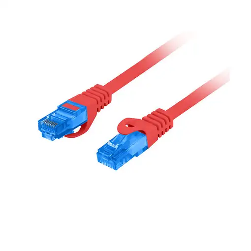 Lanberg PCF6A-10CC-0300-R cable de red Rojo 3 m Cat6a S/FTP (S-STP)