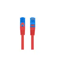 Lanberg PCF6A-10CC-0300-R cable de red Rojo 3 m Cat6a S/FTP (S-STP)