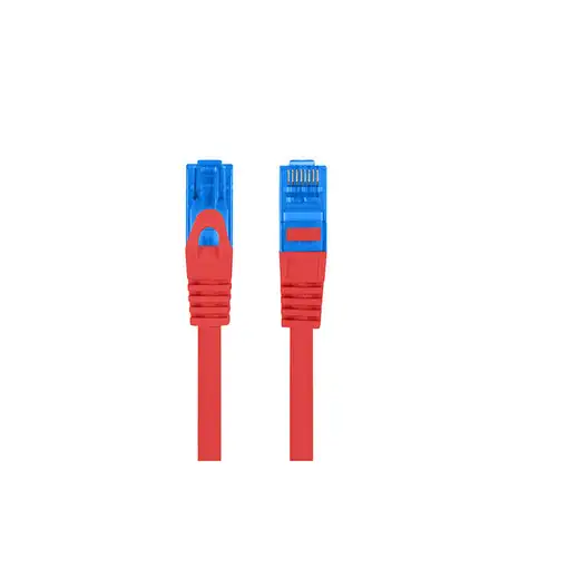 Lanberg PCF6A-10CC-0300-R cable de red Rojo 3 m Cat6a S/FTP (S-STP)