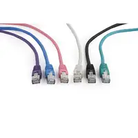 Gembird RJ45/RJ45 Cat6 1.5m cable de red Blanco 1,5 m F/UTP (FTP)