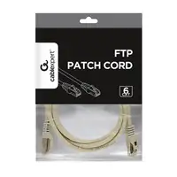 Gembird RJ45/RJ45 Cat6 1.5m cable de red Blanco 1,5 m F/UTP (FTP)