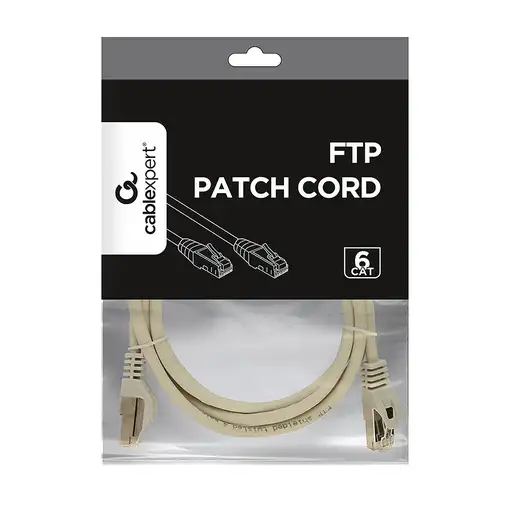 Gembird RJ45/RJ45 Cat6 1.5m cable de red Blanco 1,5 m F/UTP (FTP)