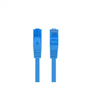 Lanberg PCF6A-10CC-0100-B cable de red Azul 1 m Cat6a S/FTP (S-STP)