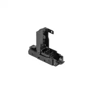 Lanberg PLU-6000TL conector RJ-45 Negro