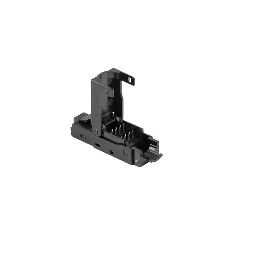 Lanberg PLU-6000TL conector RJ-45 Negro