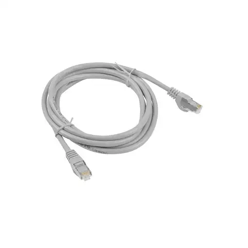Lanberg PCF6-10CC-0100-S cable de red Gris 1 m Cat6 F/UTP (FTP)