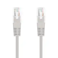 Nanocable CABLE RED LATIGUILLO RJ45 CAT.5E UTP AWG24, 1.0 M